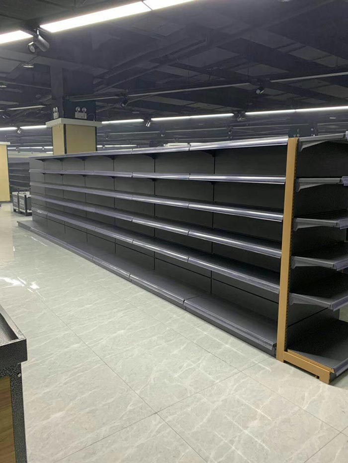 安陽內黃世紀華聯(lián)超市貨架案例